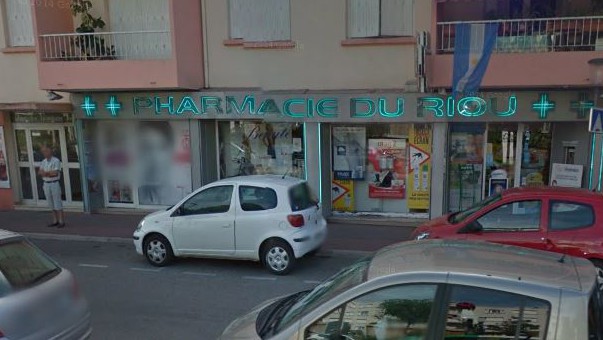 Cannes - Pharmacie du Riou