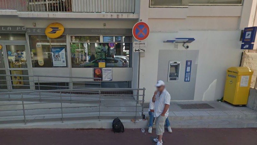 Cannes - Poste Cannes Hesperides