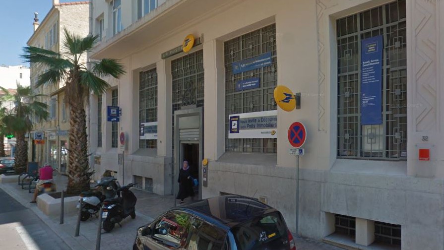 Cannes - Poste Cannes Mimont