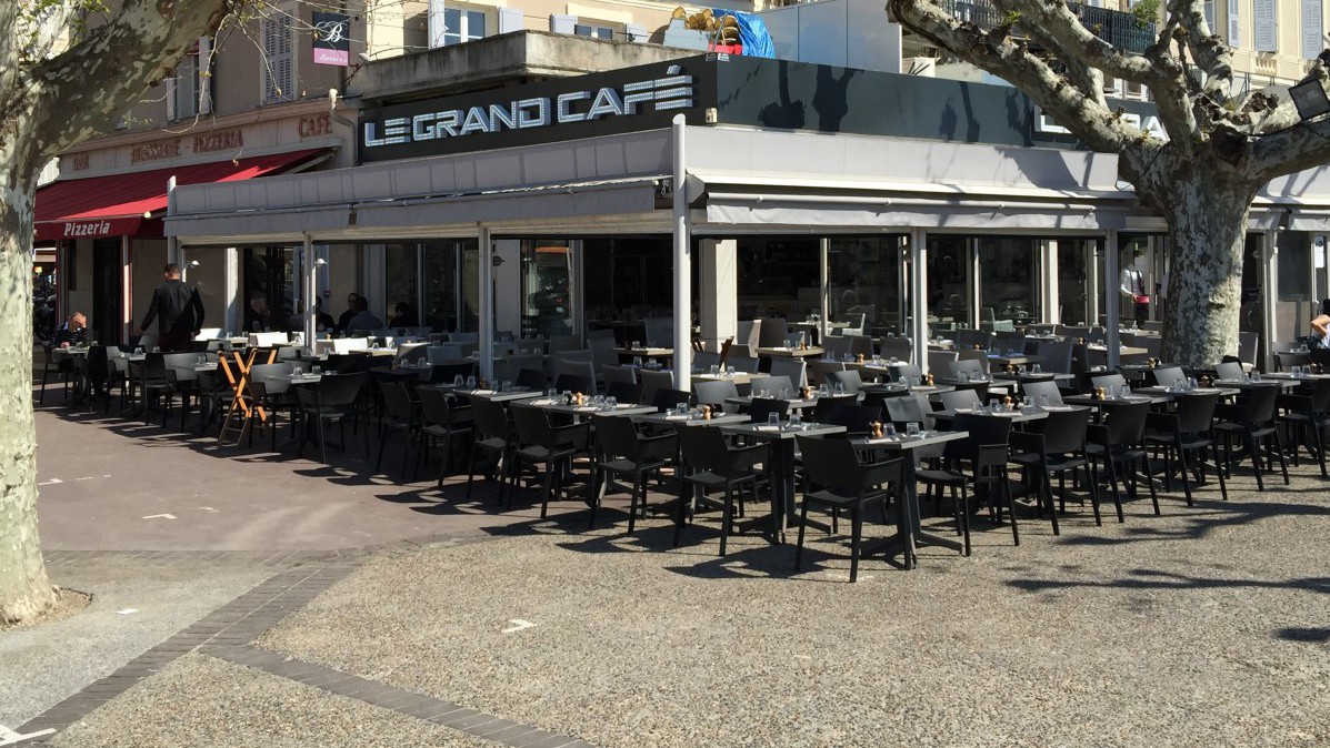 Cannes - Le Grand Café