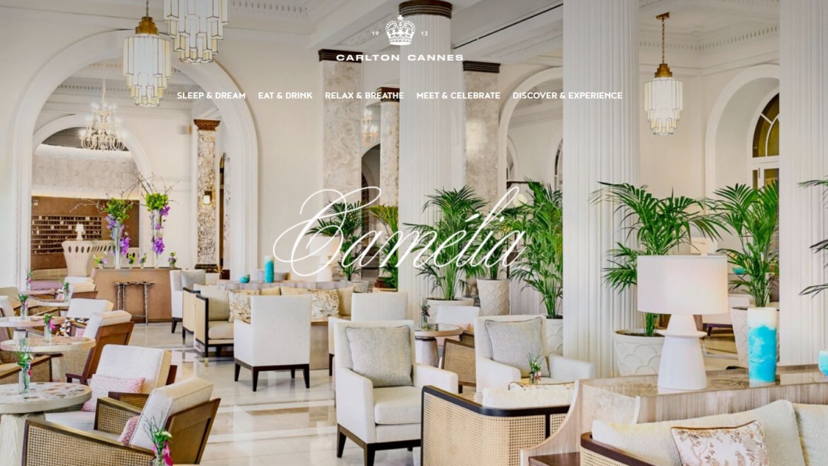 Cannes - REGENT HOTELS & RESORTS CARLTON CANNES *****