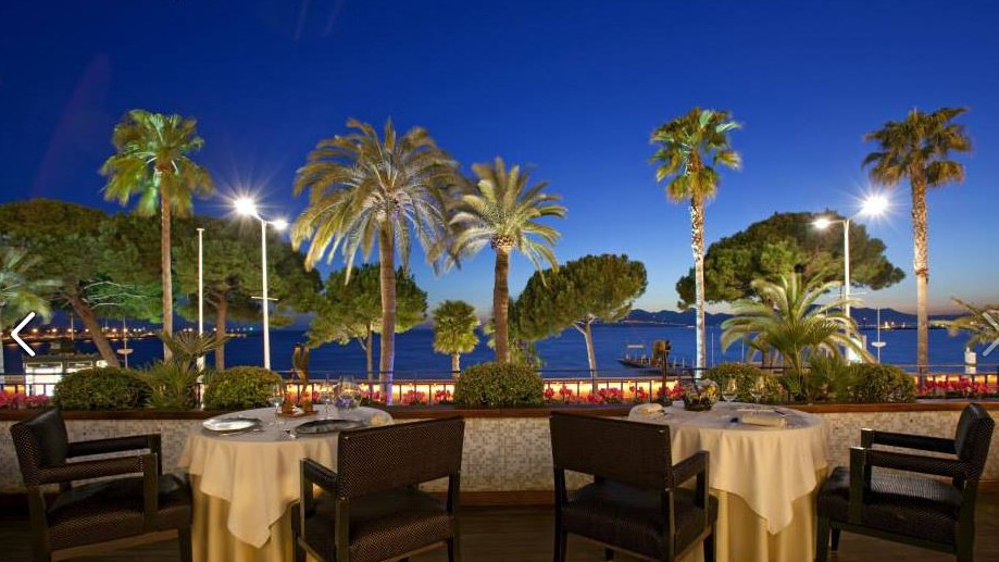 Cannes - Restaurant La Palme d'Or