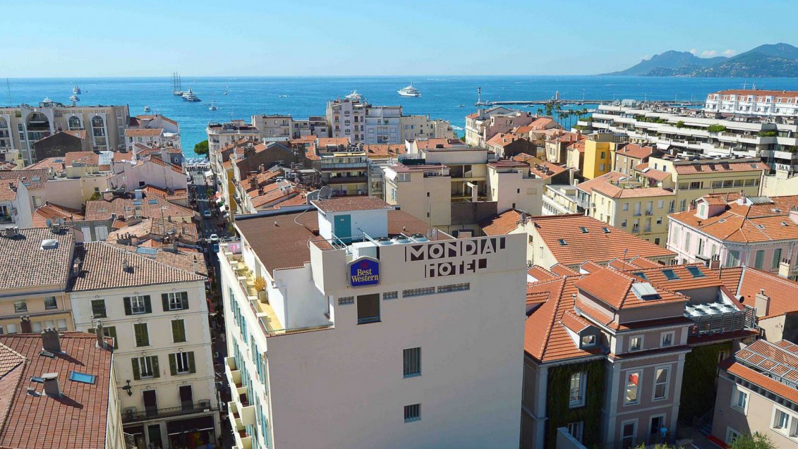 Cannes City Life - MONDIAL Best Western ****