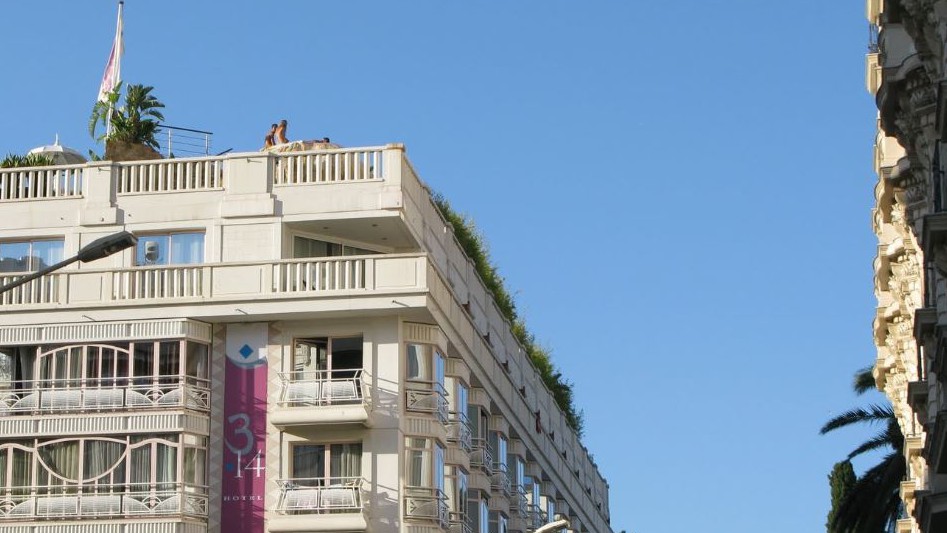 Cannes City Life - 3.14 Hôtel ****