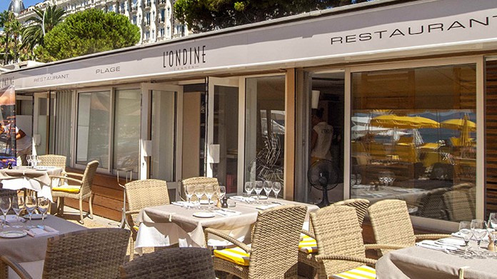 Cannes - L'ONDINE Restaurant CANNES