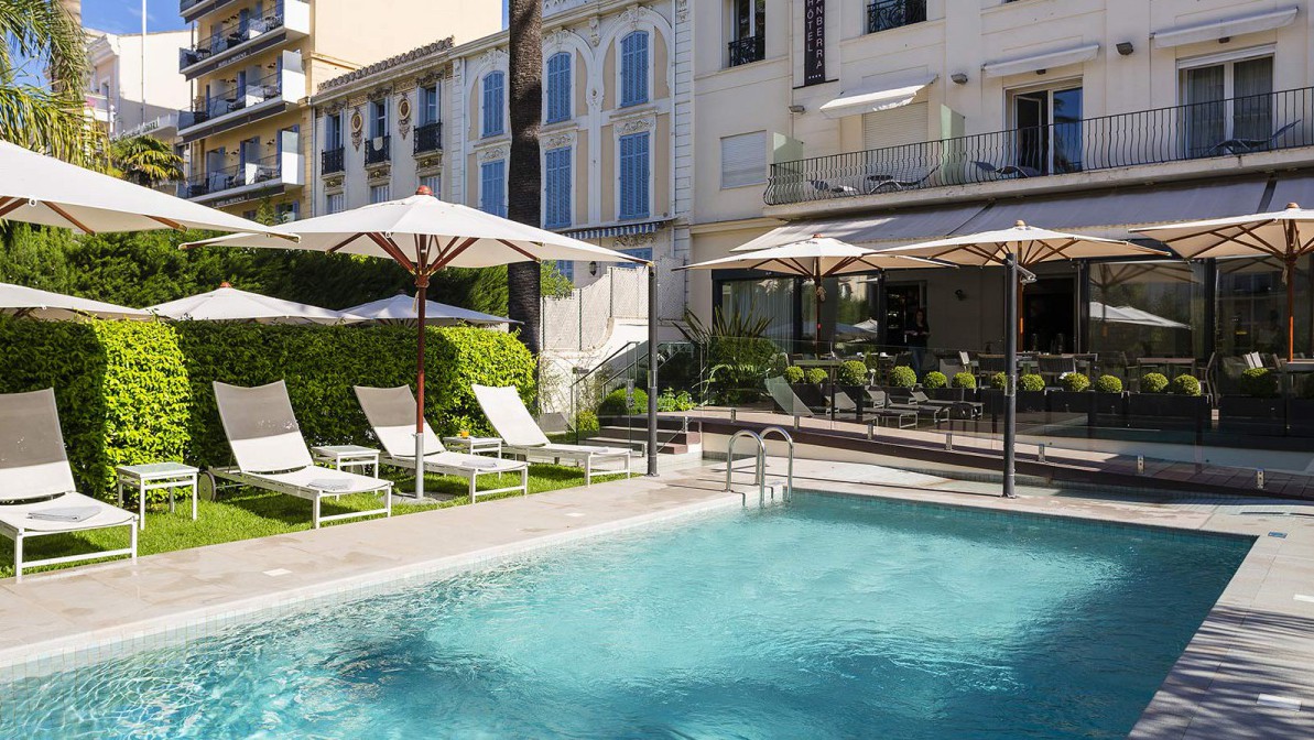 Cannes - Hôtel CANBERRA ****