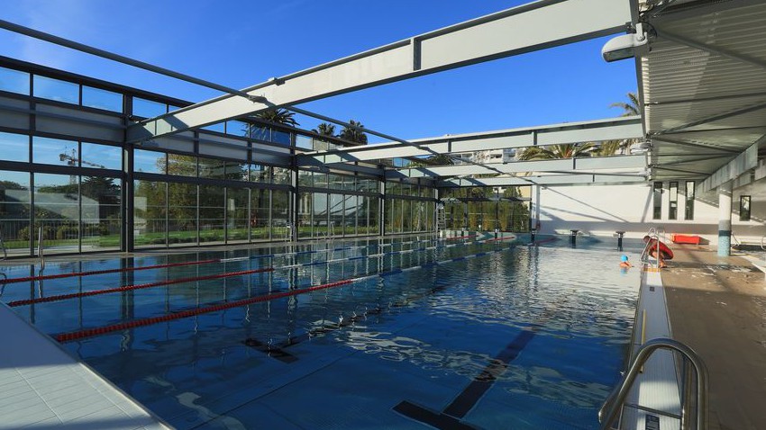 Cannes - Piscine Montfleury