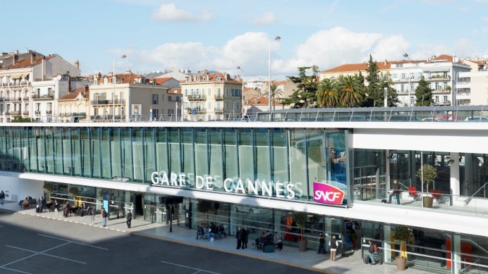 Cannes - Gare SNCF Cannes-Ville