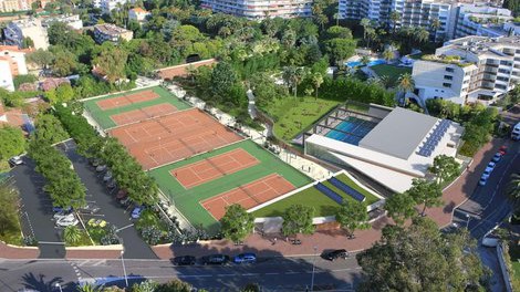 Cannes - Tennis Club Montfleury