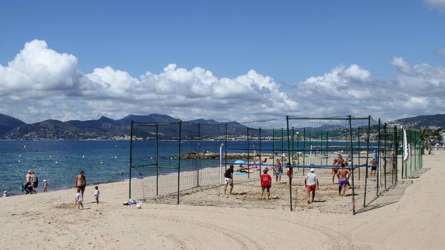 Cannes - Terrain de Beach Volley