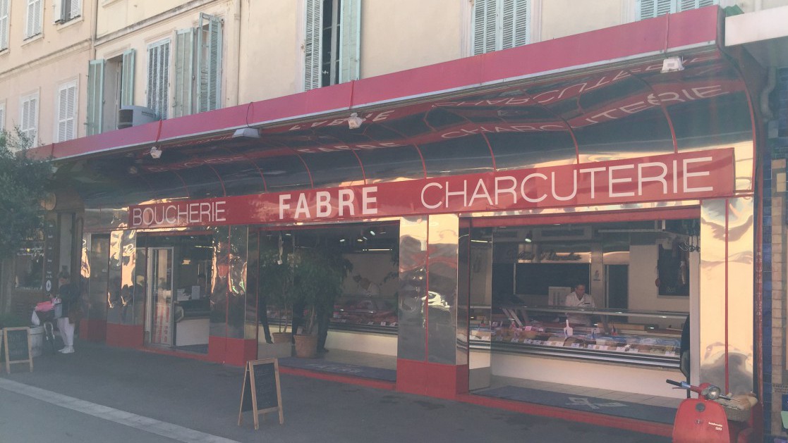 Cannes - Boucherie Charcuterie Fabre