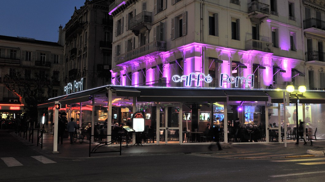 Cannes - Caffé Roma