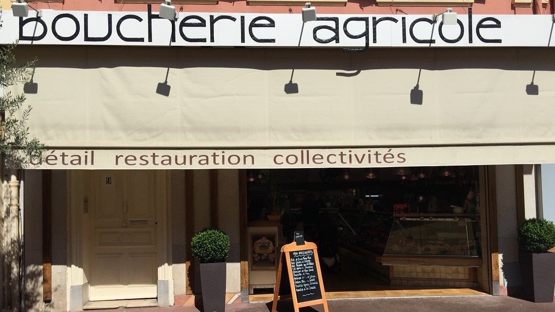 Cannes - Boucherie Agricole