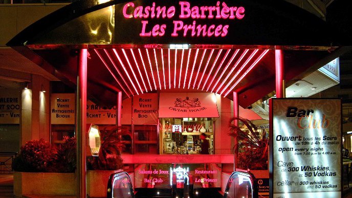 Cannes - Casino Barrière Les Princes