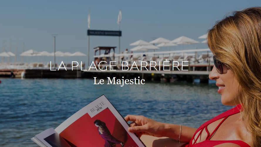 Cannes City Life - PLAGE BARRIERE LE MAJESTIC