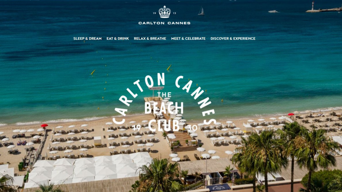 Cannes - CARLTON BEACH CLUB