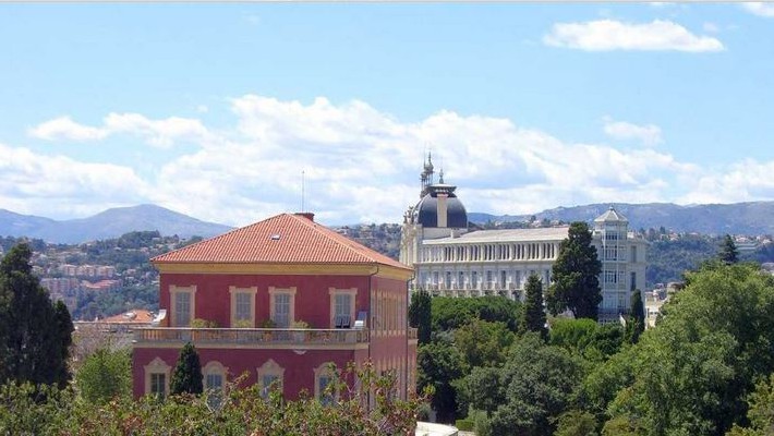 Cannes - Le musée Matisse de Nice 