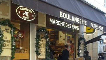 Cannes - La Boulangerie du Marche