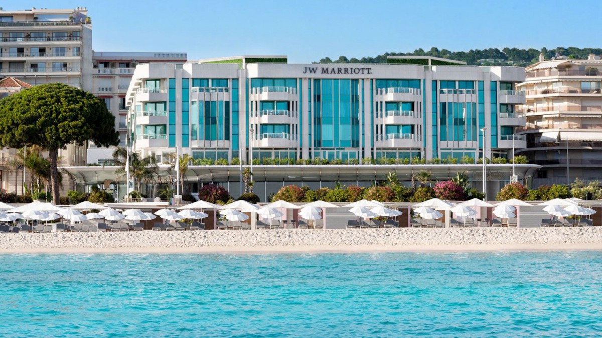 Cannes - JW Marriott Cannes *****