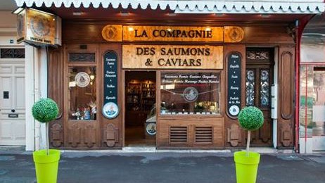 Cannes - La Cie des Saumons et Caviars