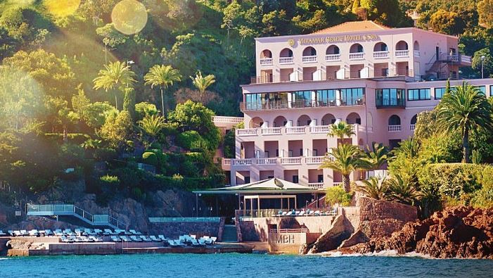 Cannes City Life - Tiara Miramar Beach Hôtel & Spa 