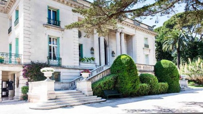 Cannes - La Villa Eilenroc et ses Jardins