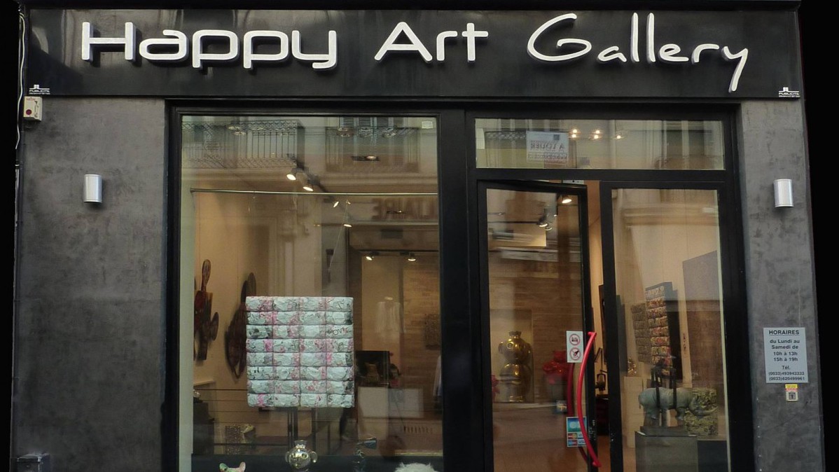 Cannes - Happy Art Gallery