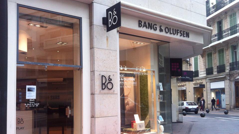 Cannes - Bang & Olufsen