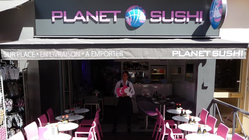 Cannes - Planet Sushi