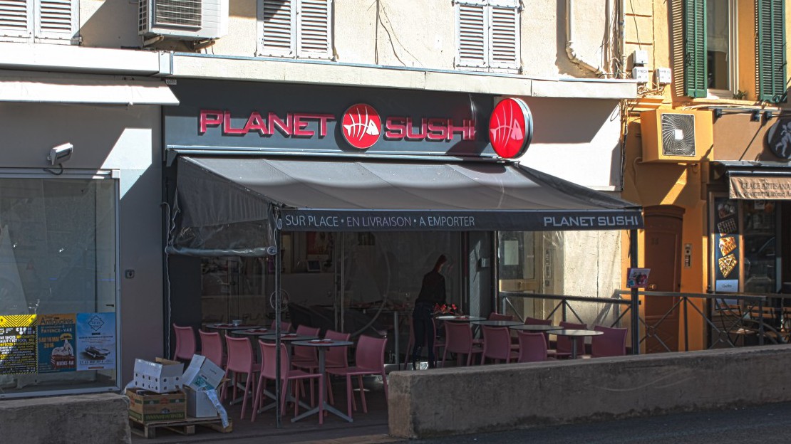 Cannes - Planet Sushi