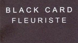 Cannes - Black Card Fleuriste Cannes