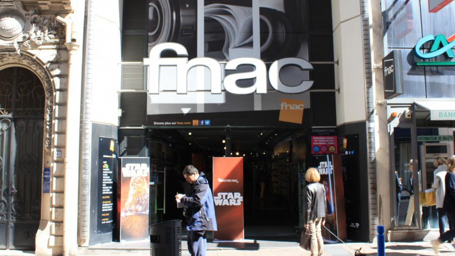 Cannes - FNAC