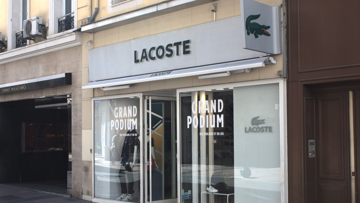 Cannes - Lacoste