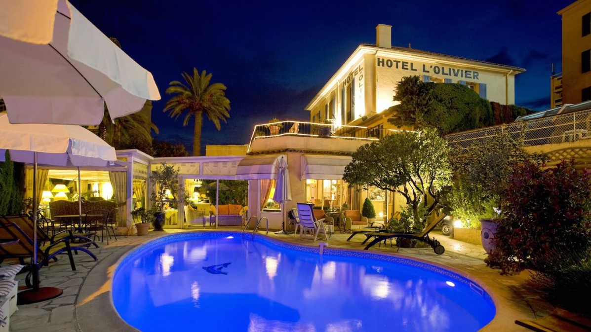 Cannes City Life - Hôtel L'Olivier ***