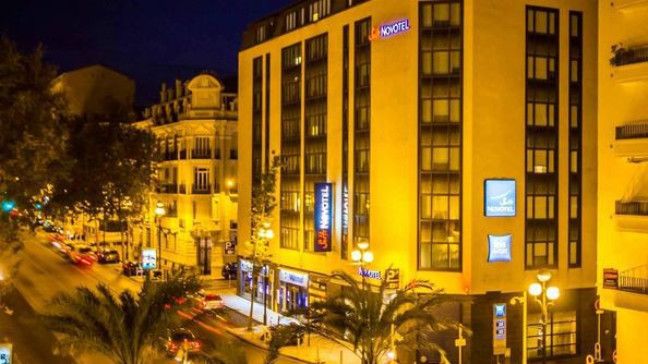 Cannes - Hotel Suite Novotel ****
