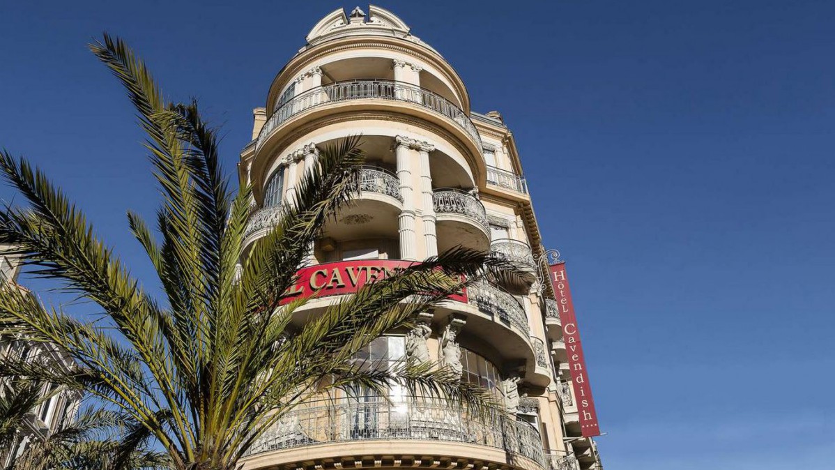 Cannes City Life - HÔTEL LE CAVENDISH CANNES