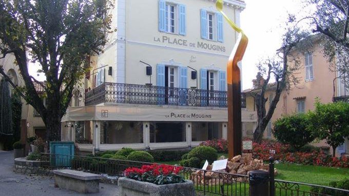Cannes - Restaurant LA PLACE DE MOUGINS