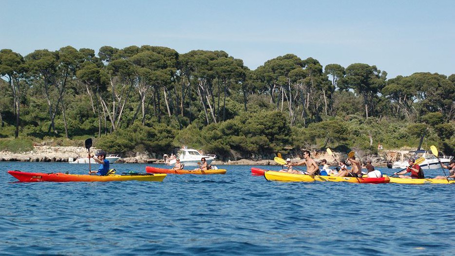 Cannes - Sea First Kayak cannes