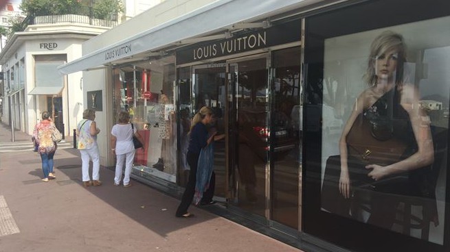 Louis VUITTON Luxe, Maroquinerie & bagages Cannes - Cannes City Life