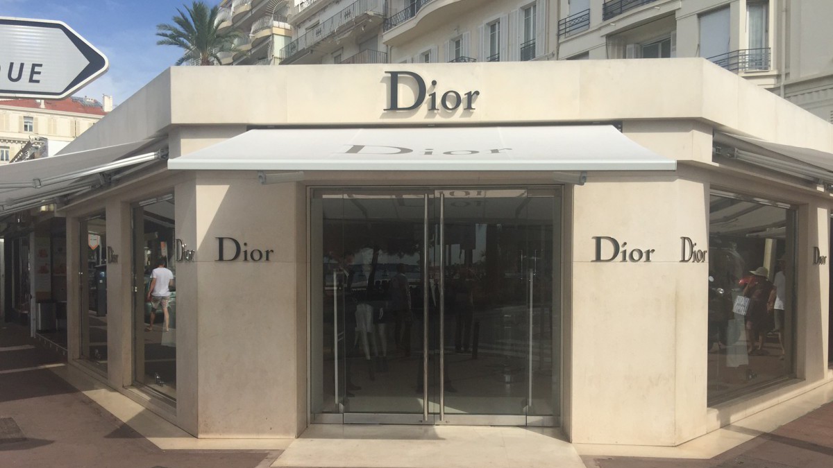 Cannes - Dior - Cannes
