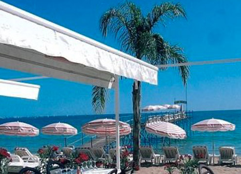 O'key Beach plage à Cannes