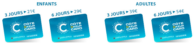 La Côte d'Azur Card